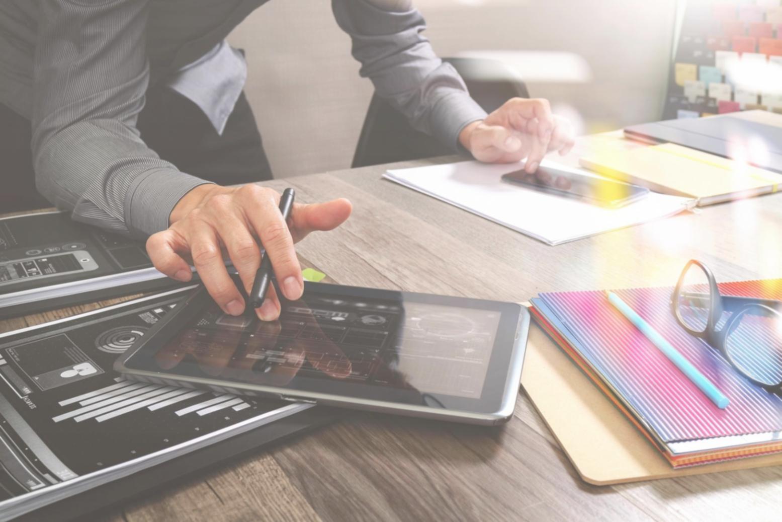 Advanced algorithmic trading visualization